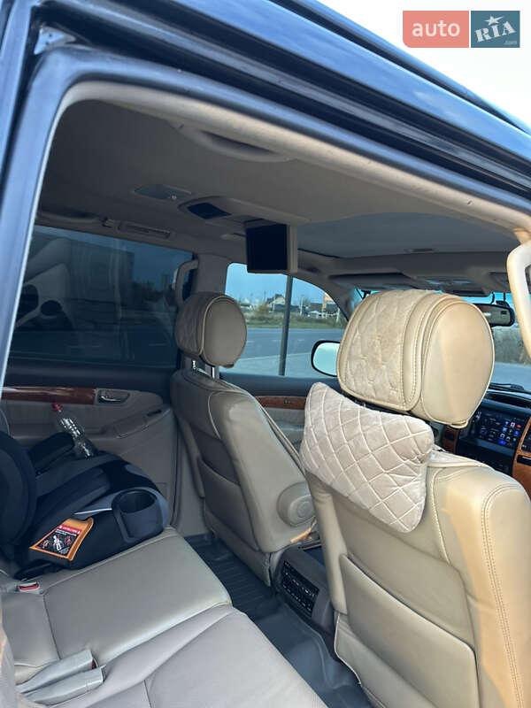 Позашляховик / Кросовер Lexus GX 2006 в Луцьку