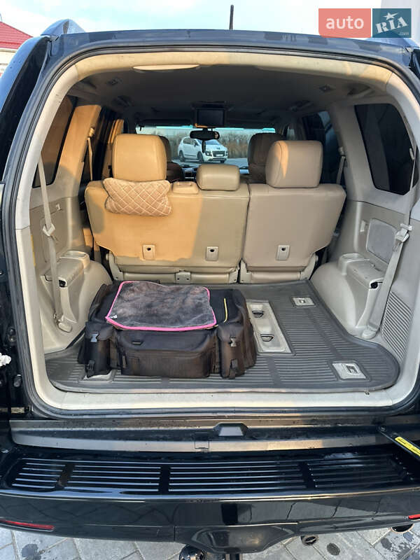 Позашляховик / Кросовер Lexus GX 2006 в Луцьку