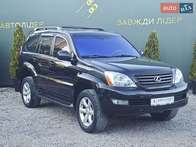 Позашляховик / Кросовер Lexus GX 2006 в Одесі фото 6 Позашляховик / Кросовер Lexus GX 2006 в Одесі