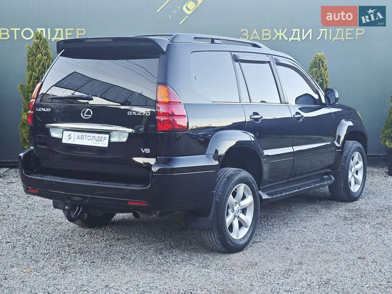 Позашляховик / Кросовер Lexus GX 2006 в Одесі фото 11 Позашляховик / Кросовер Lexus GX 2006 в Одесі