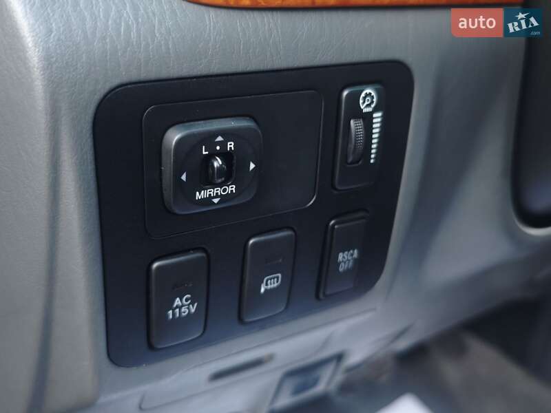 Позашляховик / Кросовер Lexus GX 2006 в Одесі фото 20 Позашляховик / Кросовер Lexus GX 2006 в Одесі