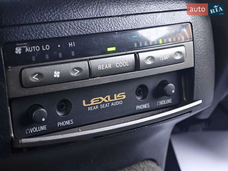 Позашляховик / Кросовер Lexus GX 2006 в Одесі фото 30 Позашляховик / Кросовер Lexus GX 2006 в Одесі