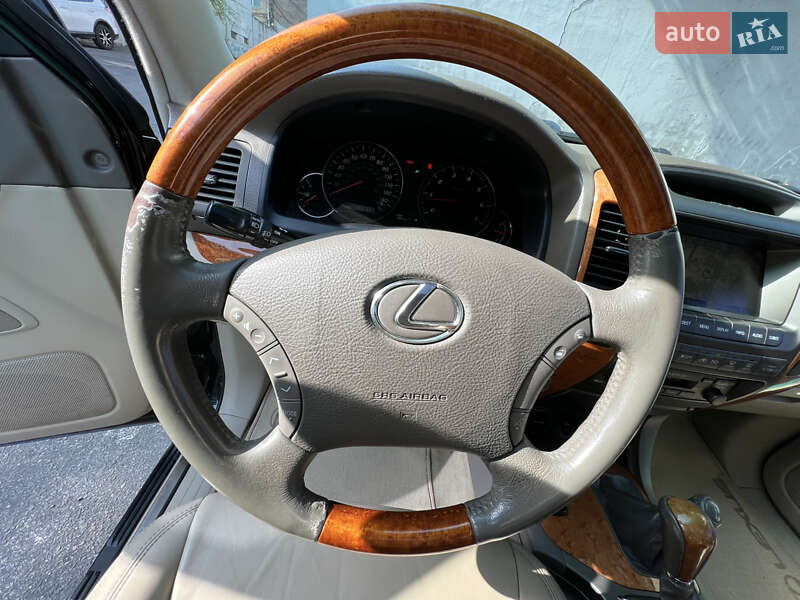 Внедорожник / Кроссовер Lexus GX 2007 в Днепре фото 29 Внедорожник / Кроссовер Lexus GX 2007 в Днепре