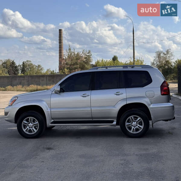 Внедорожник / Кроссовер Lexus GX 2005 в Изюме фото 4 Внедорожник / Кроссовер Lexus GX 2005 в Изюме