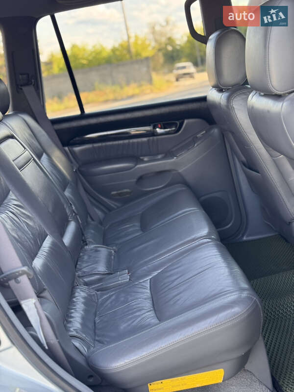 Внедорожник / Кроссовер Lexus GX 2005 в Изюме фото 30 Внедорожник / Кроссовер Lexus GX 2005 в Изюме