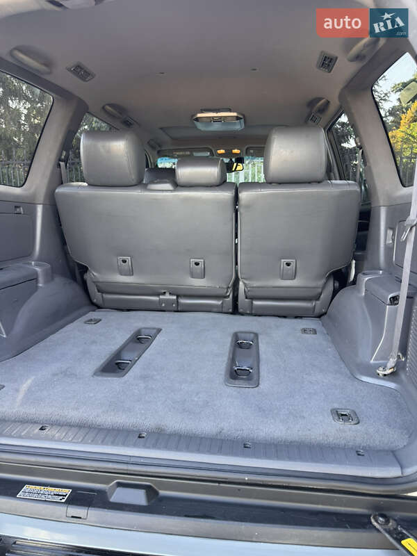 Внедорожник / Кроссовер Lexus GX 2005 в Изюме фото 34 Внедорожник / Кроссовер Lexus GX 2005 в Изюме