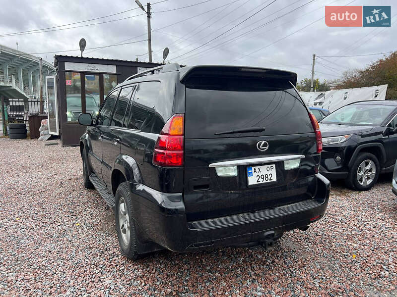 Позашляховик / Кросовер Lexus GX 2004 в Полтаві фото 5 Позашляховик / Кросовер Lexus GX 2004 в Полтаві