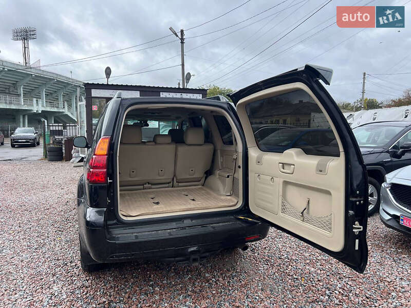 Позашляховик / Кросовер Lexus GX 2004 в Полтаві фото 8 Позашляховик / Кросовер Lexus GX 2004 в Полтаві