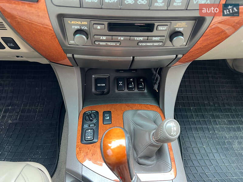 Позашляховик / Кросовер Lexus GX 2004 в Полтаві фото 20 Позашляховик / Кросовер Lexus GX 2004 в Полтаві