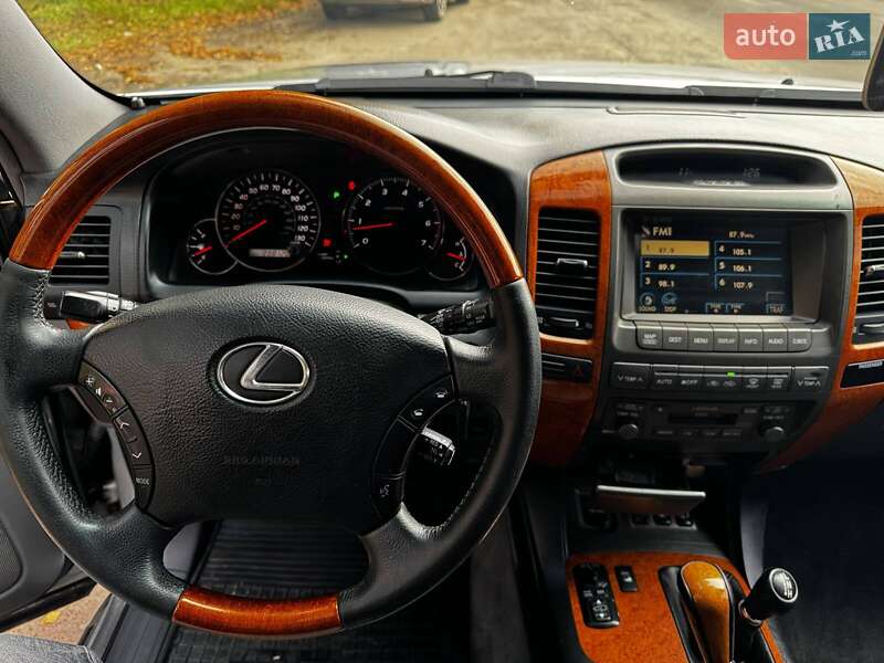 Внедорожник / Кроссовер Lexus GX 2007 в Киеве