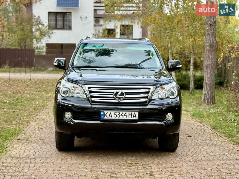 Внедорожник / Кроссовер Lexus GX 2011 в Киеве