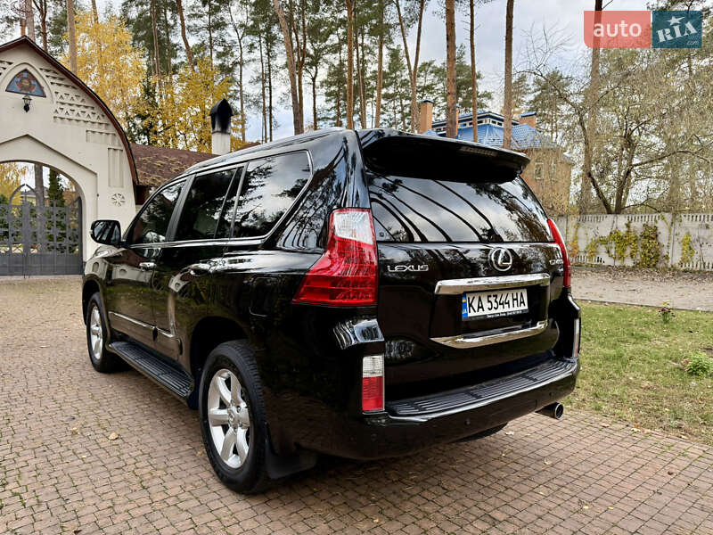 Внедорожник / Кроссовер Lexus GX 2011 в Киеве