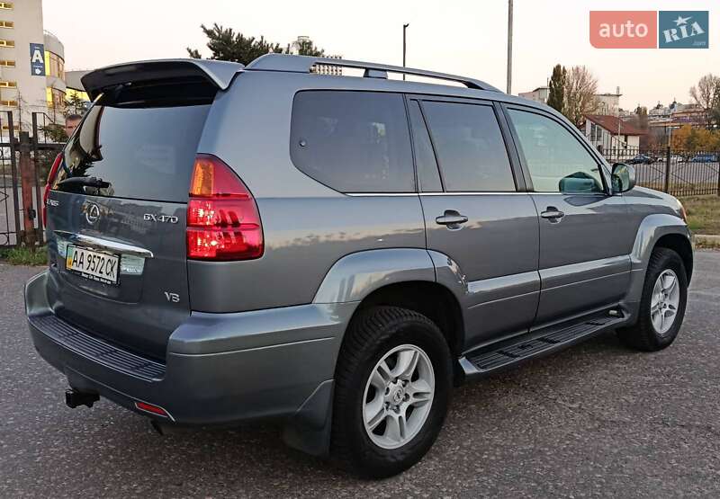 Внедорожник / Кроссовер Lexus GX 2007 в Киеве