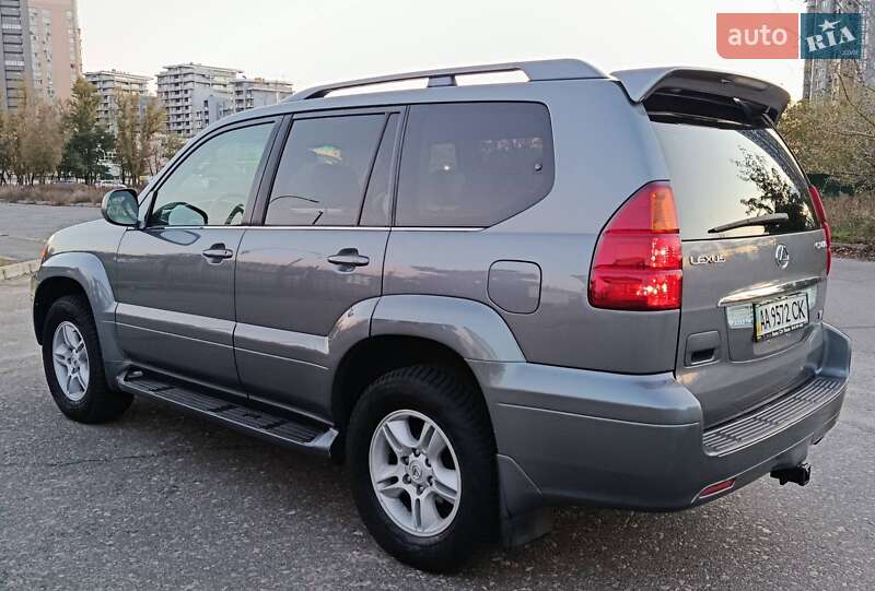 Внедорожник / Кроссовер Lexus GX 2007 в Киеве