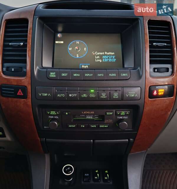 Внедорожник / Кроссовер Lexus GX 2007 в Киеве