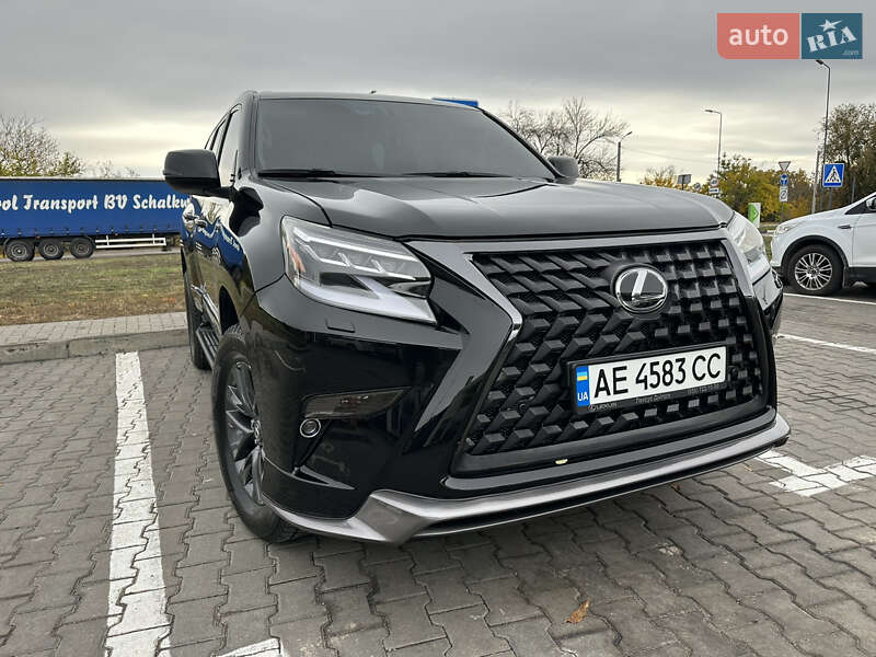 Внедорожник / Кроссовер Lexus GX 2018 в Днепре фото 12 Внедорожник / Кроссовер Lexus GX 2018 в Днепре