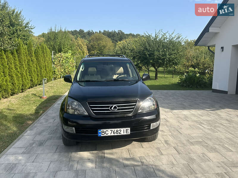 Внедорожник / Кроссовер Lexus GX 2005 в Львове фото Внедорожник / Кроссовер Lexus GX 2005 в Львове