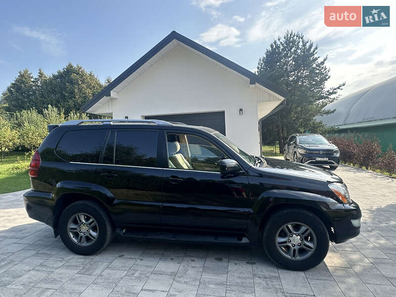 Внедорожник / Кроссовер Lexus GX 2005 в Львове фото 6 Внедорожник / Кроссовер Lexus GX 2005 в Львове