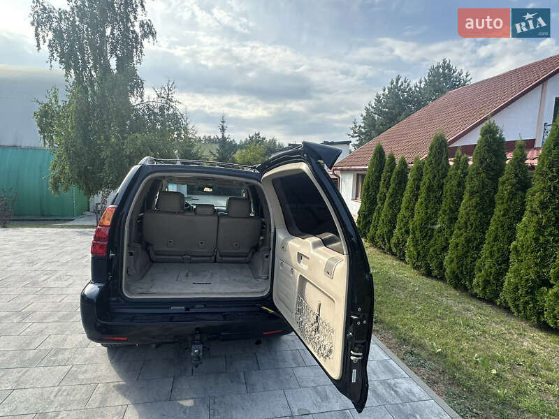 Внедорожник / Кроссовер Lexus GX 2005 в Львове фото 9 Внедорожник / Кроссовер Lexus GX 2005 в Львове