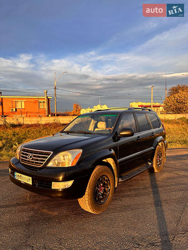Внедорожник / Кроссовер Lexus GX 2004 в Киеве фото 2 Внедорожник / Кроссовер Lexus GX 2004 в Киеве