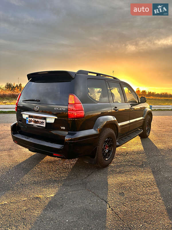 Внедорожник / Кроссовер Lexus GX 2004 в Киеве фото 5 Внедорожник / Кроссовер Lexus GX 2004 в Киеве