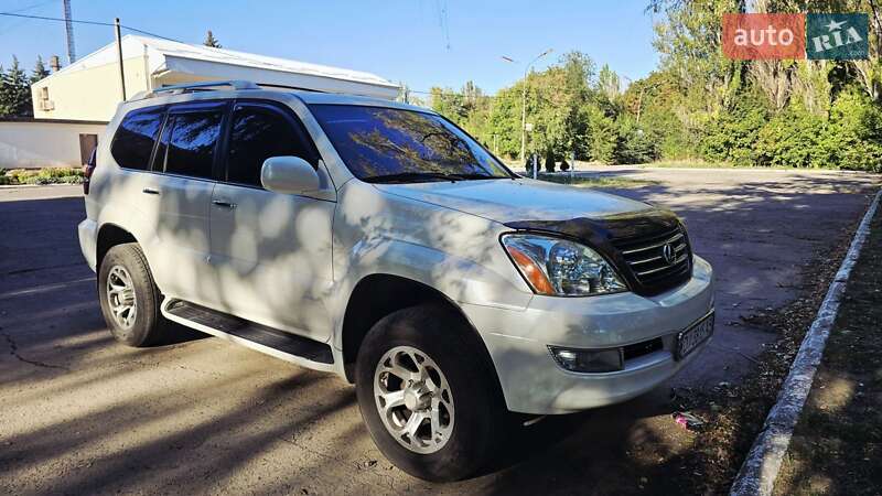Позашляховик / Кросовер Lexus GX 2008 в Марганці