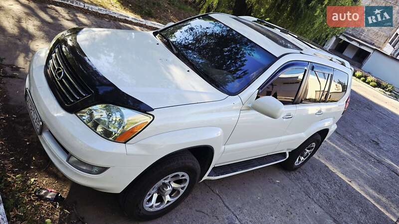 Позашляховик / Кросовер Lexus GX 2008 в Марганці