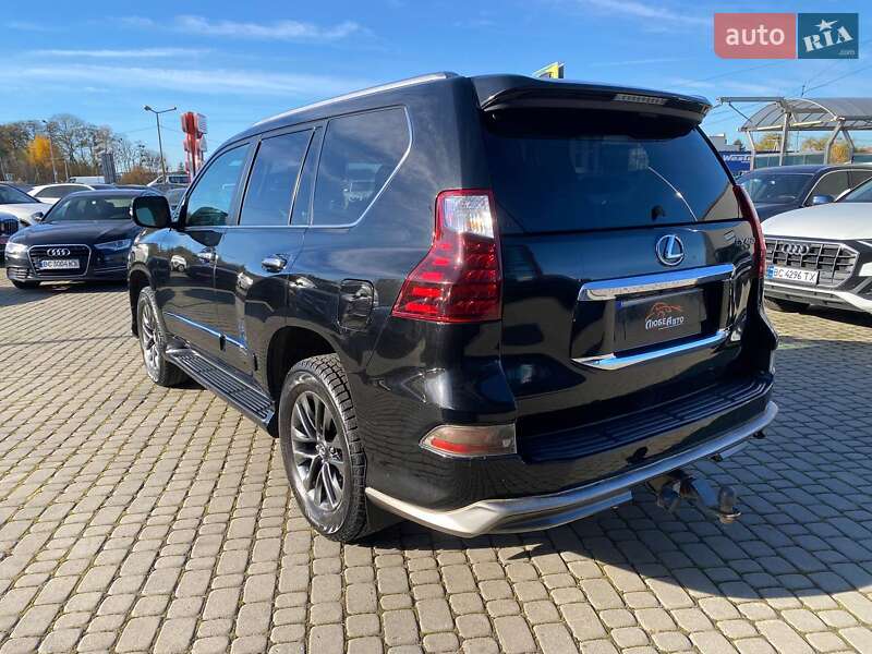 Позашляховик / Кросовер Lexus GX 2017 в Львові
