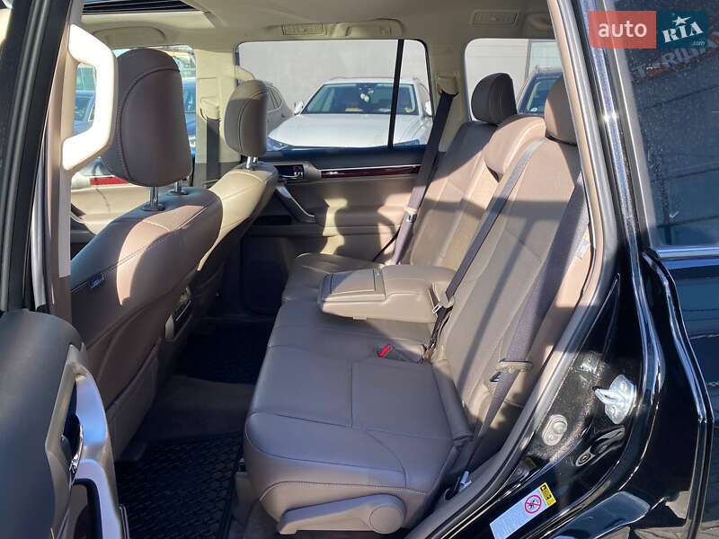 Позашляховик / Кросовер Lexus GX 2017 в Львові