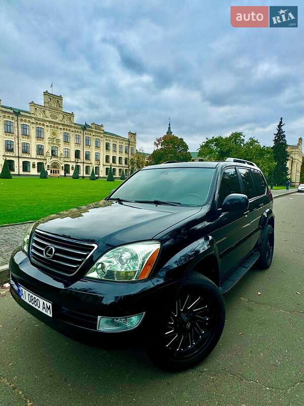 Позашляховик / Кросовер Lexus GX 2006 в Києві