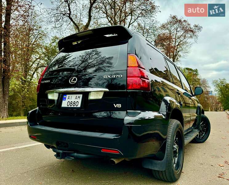 Позашляховик / Кросовер Lexus GX 2006 в Києві