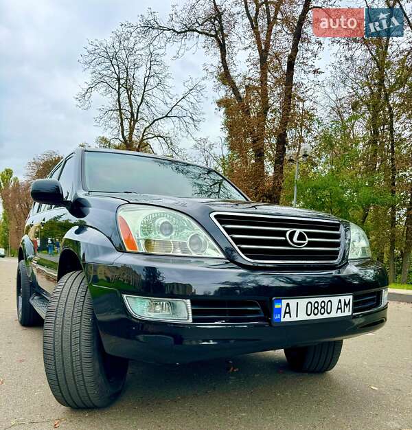 Позашляховик / Кросовер Lexus GX 2006 в Києві