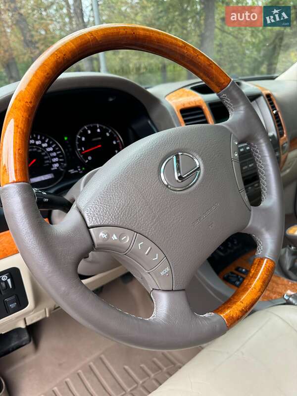 Позашляховик / Кросовер Lexus GX 2006 в Києві