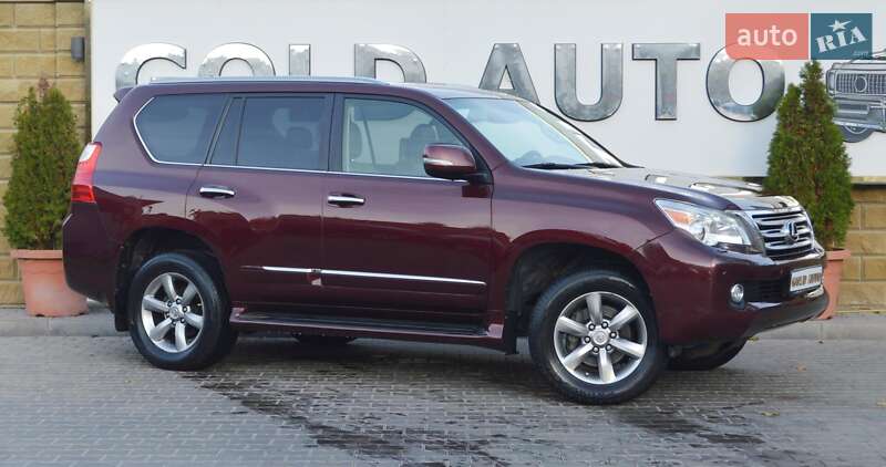 Позашляховик / Кросовер Lexus GX 2012 в Одесі