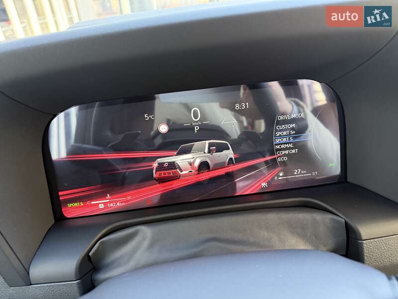 Внедорожник / Кроссовер Lexus GX 2024 в Киеве