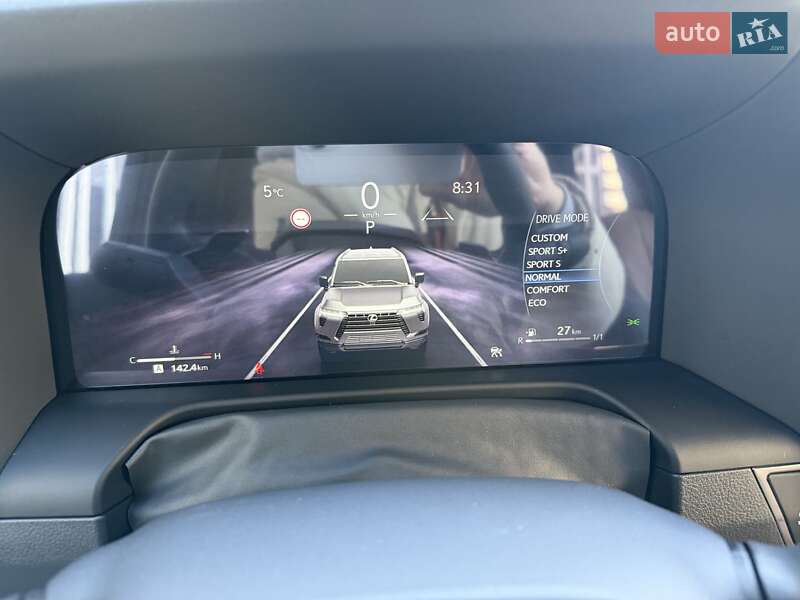 Внедорожник / Кроссовер Lexus GX 2024 в Киеве