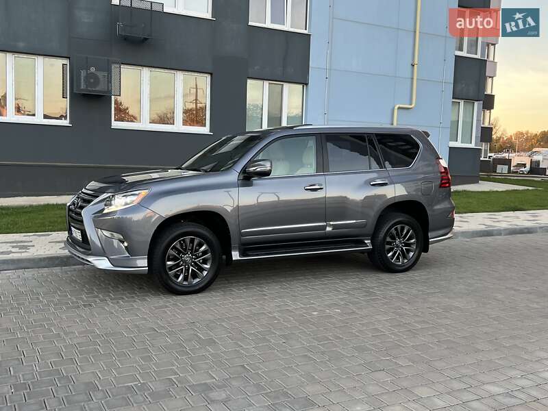 Позашляховик / Кросовер Lexus GX 2017 в Одесі фото 3 Позашляховик / Кросовер Lexus GX 2017 в Одесі