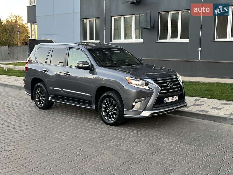 Позашляховик / Кросовер Lexus GX 2017 в Одесі фото 35 Позашляховик / Кросовер Lexus GX 2017 в Одесі