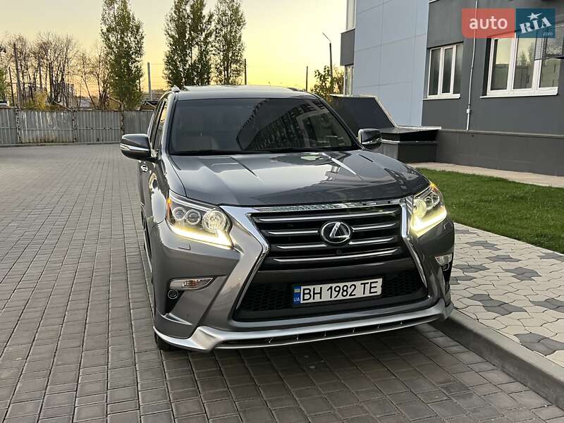 Позашляховик / Кросовер Lexus GX 2017 в Одесі фото 67 Позашляховик / Кросовер Lexus GX 2017 в Одесі