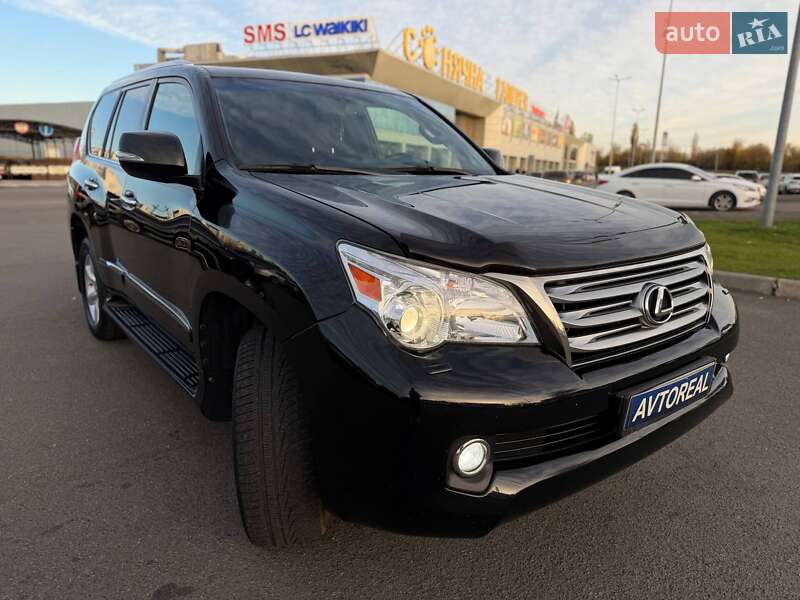 Позашляховик / Кросовер Lexus GX 2010 в Кривому Розі