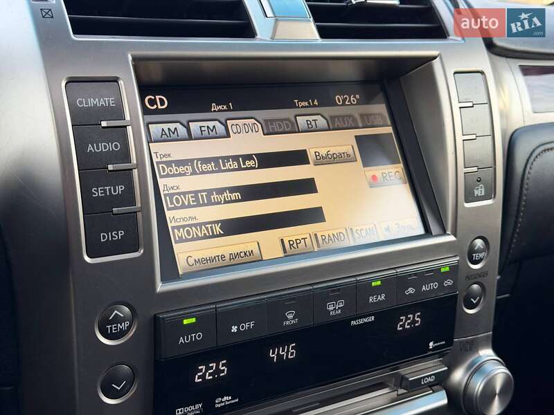 Позашляховик / Кросовер Lexus GX 2010 в Кривому Розі