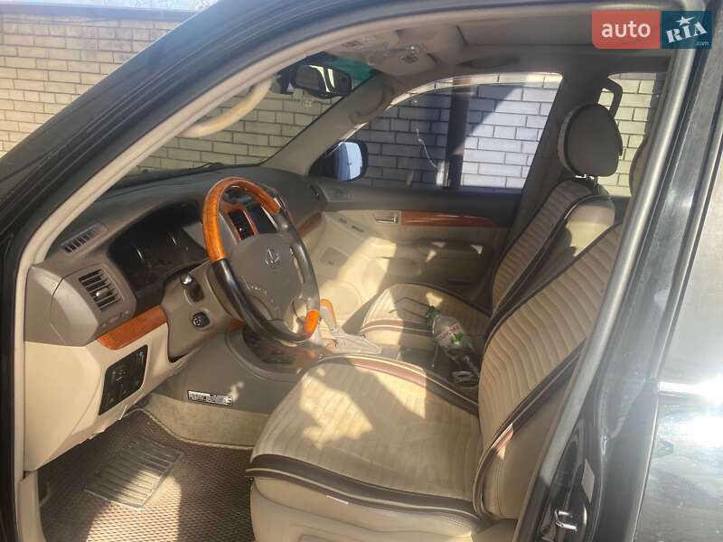 Внедорожник / Кроссовер Lexus GX 2007 в Днепре фото 5 Внедорожник / Кроссовер Lexus GX 2007 в Днепре