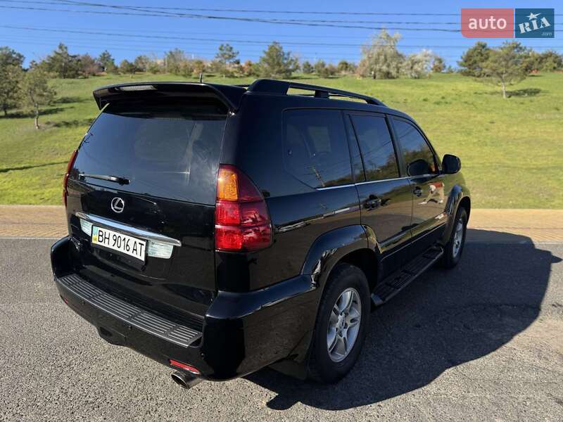 Позашляховик / Кросовер Lexus GX 2006 в Одесі фото 10 Позашляховик / Кросовер Lexus GX 2006 в Одесі