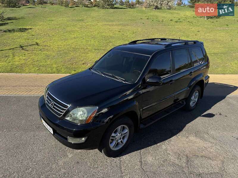 Позашляховик / Кросовер Lexus GX 2006 в Одесі фото 12 Позашляховик / Кросовер Lexus GX 2006 в Одесі