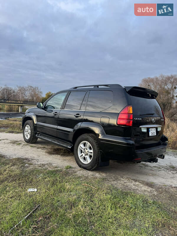 Внедорожник / Кроссовер Lexus GX 2006 в Харькове фото 3 Внедорожник / Кроссовер Lexus GX 2006 в Харькове