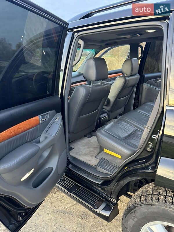 Внедорожник / Кроссовер Lexus GX 2006 в Харькове фото 11 Внедорожник / Кроссовер Lexus GX 2006 в Харькове