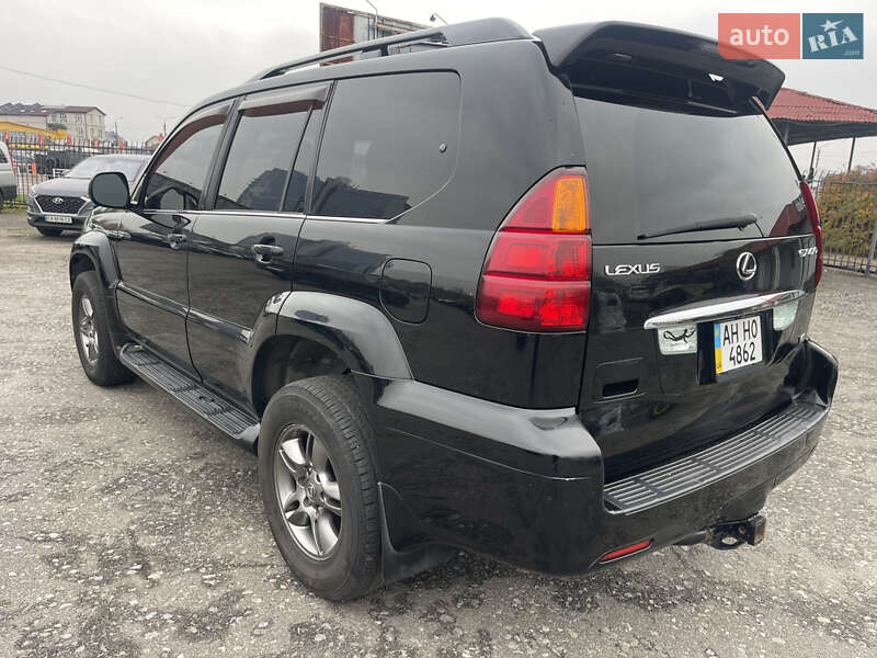 Позашляховик / Кросовер Lexus GX 2004 в Києві фото 6 Позашляховик / Кросовер Lexus GX 2004 в Києві