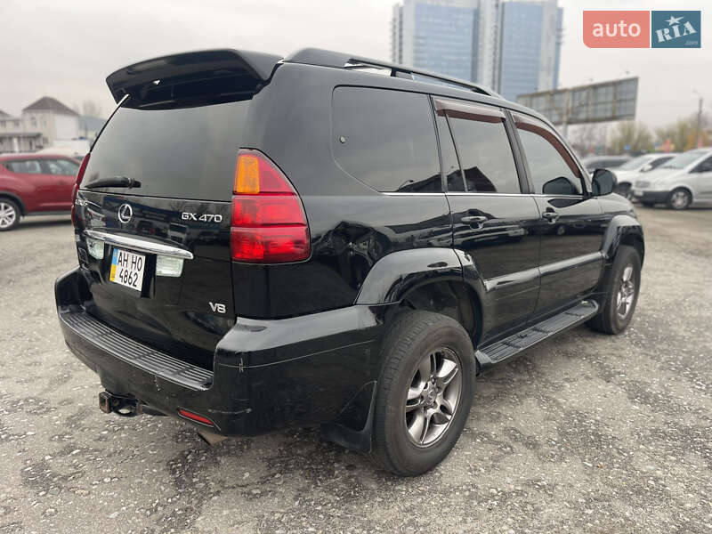 Позашляховик / Кросовер Lexus GX 2004 в Києві фото 9 Позашляховик / Кросовер Lexus GX 2004 в Києві