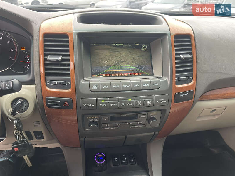 Позашляховик / Кросовер Lexus GX 2004 в Києві фото 21 Позашляховик / Кросовер Lexus GX 2004 в Києві