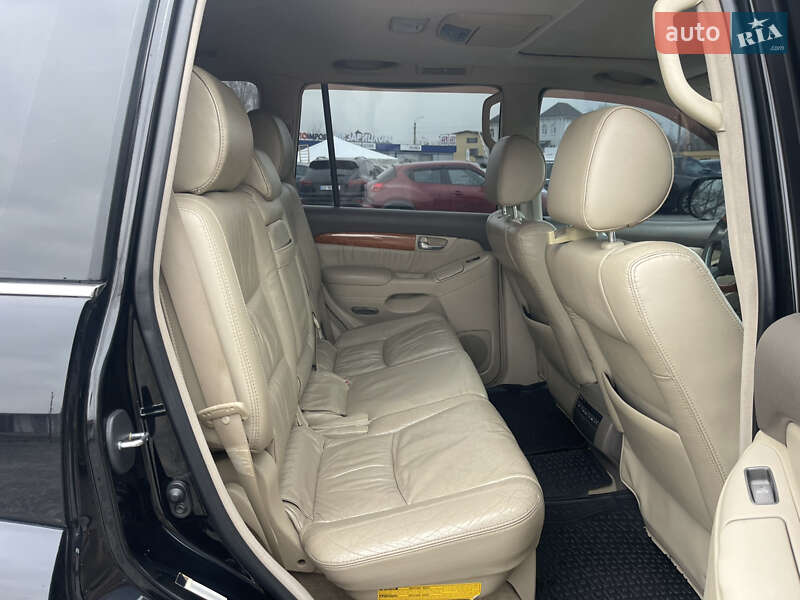 Позашляховик / Кросовер Lexus GX 2004 в Києві фото 17 Позашляховик / Кросовер Lexus GX 2004 в Києві